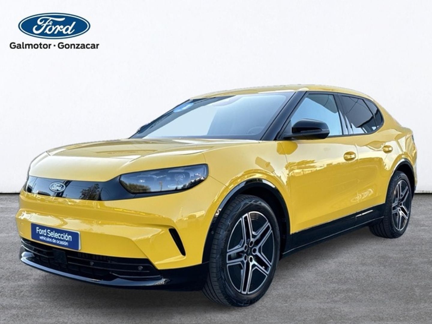 Ford Capri CX740L Premium R. Ext. RWD 77kWh 210 kW (286 CV) Amarillo All Terrain / Pick-up