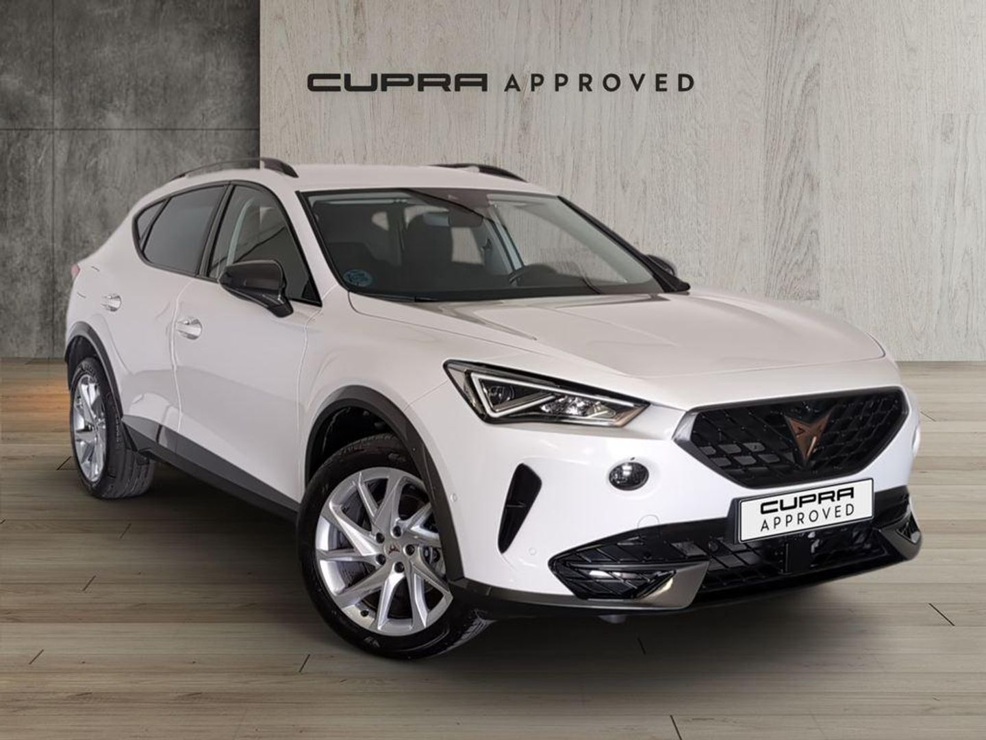 CUPRA Formentor 1.5 TSI 110 kW (150 CV) Blanco SUV