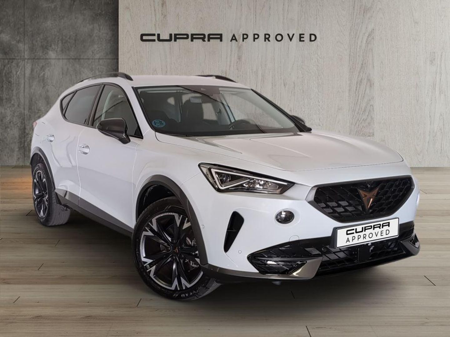 CUPRA Formentor 1.5 TSI Tech Edition 110 kW (150 CV) Blanco All Terrain / Pick-up