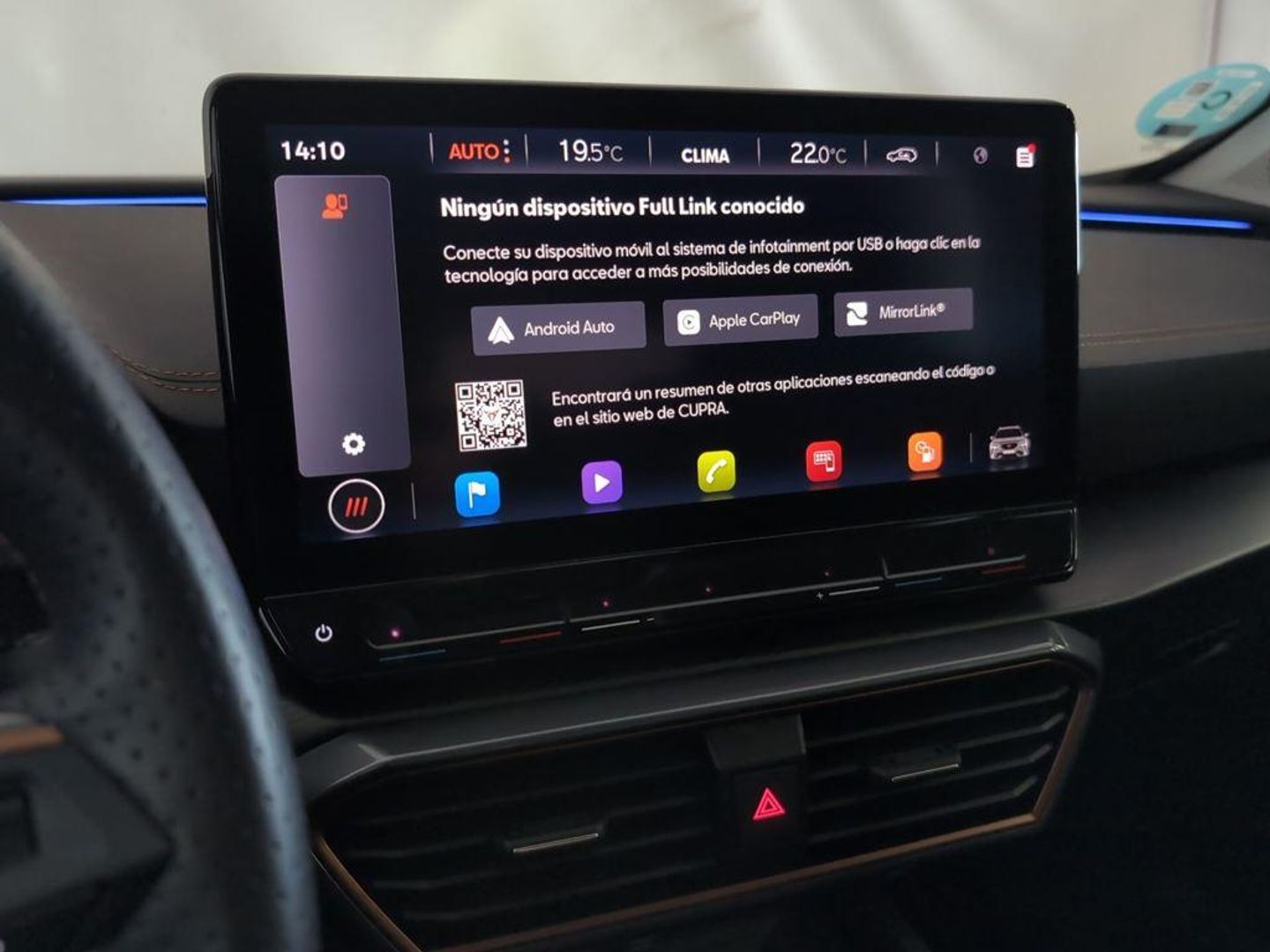 CUPRA Formentor 1.5 TSI Tech Edition 110 kW (150 CV)