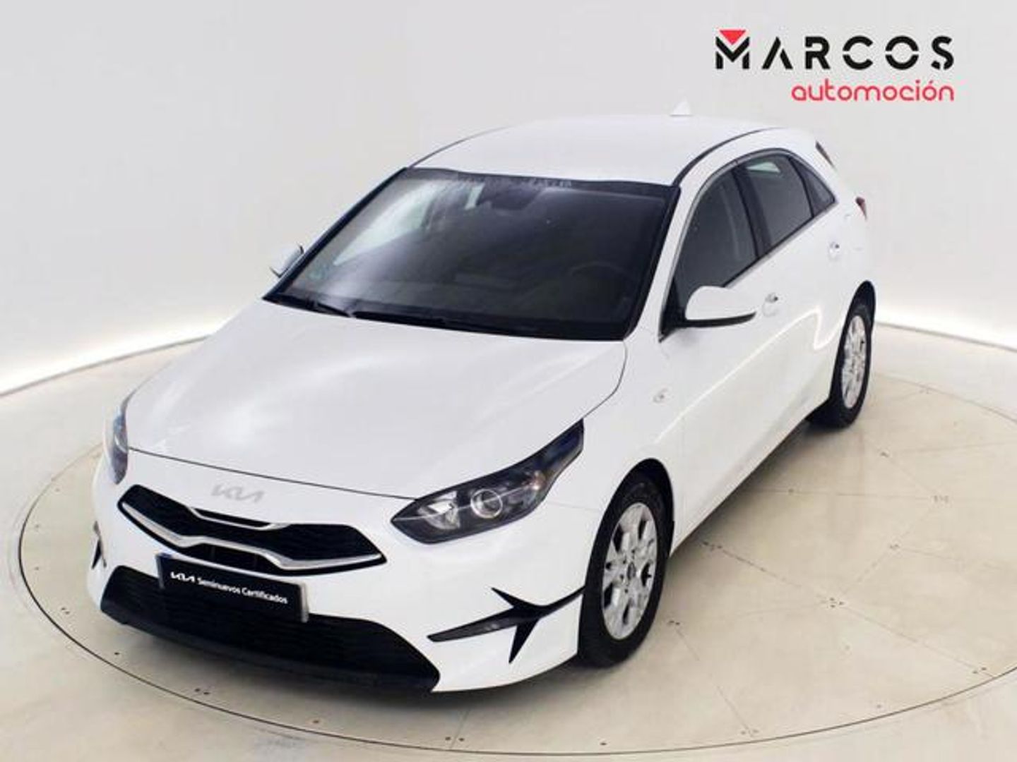 Kia Ceed 1.0 MHEV Drive DCT 88 kW (120 CV) Blanco Compact