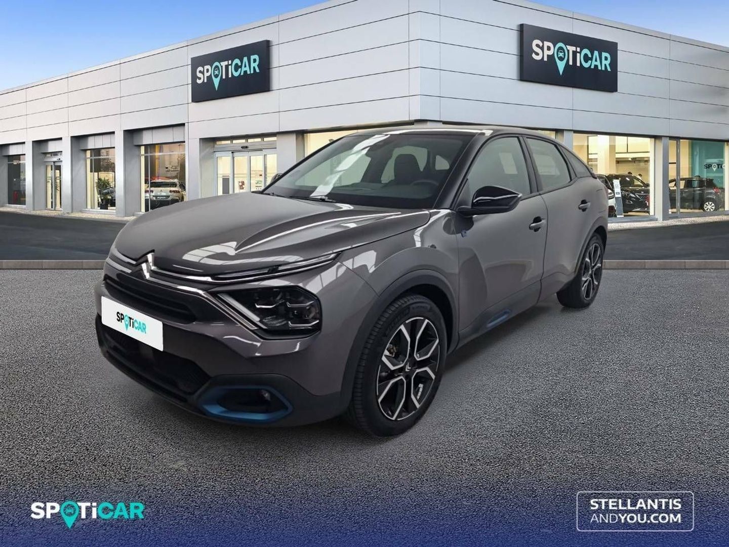 Citroen ë-C4 50kW eléctrico Feel Pack 100 kW (136 CV) Gris SUV