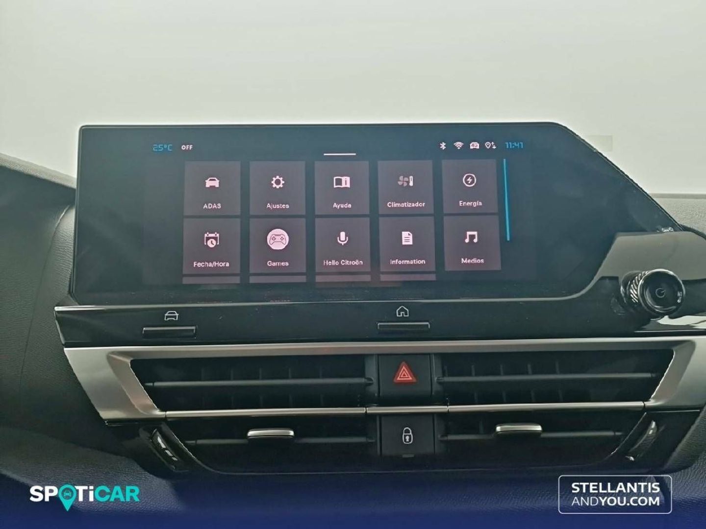 Citroen ë-C4 50kW eléctrico Feel Pack 100 kW (136 CV)