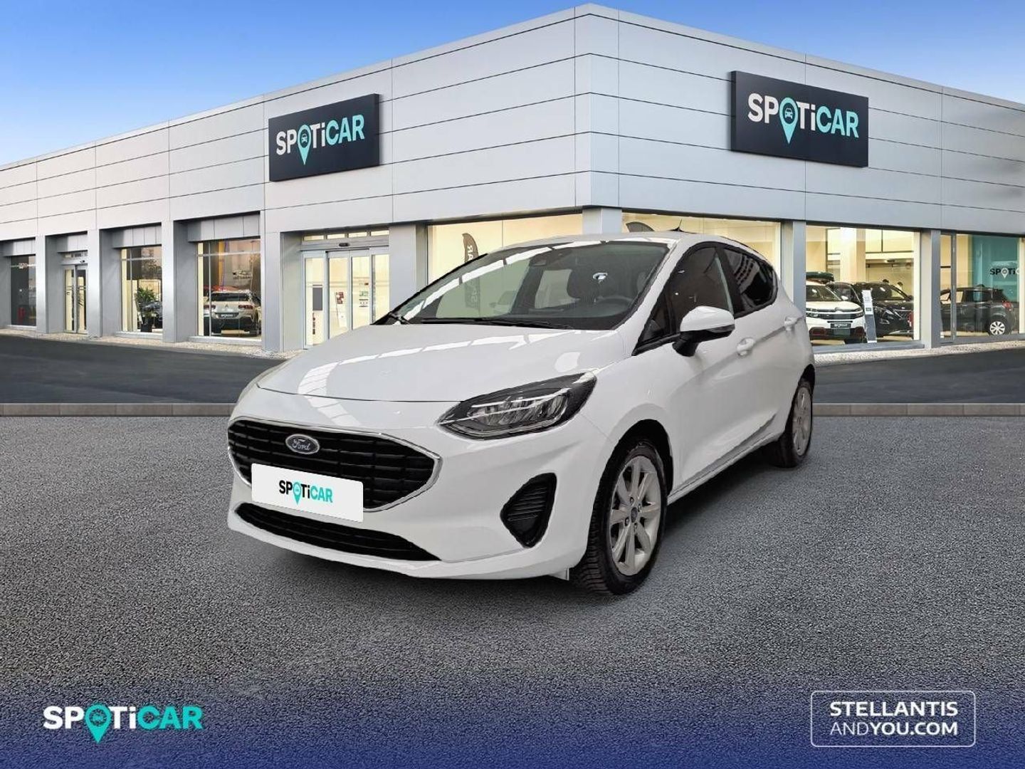 Ford Fiesta 1.0 EcoBoost Trend 74 kW (100 CV) Blanco Compact