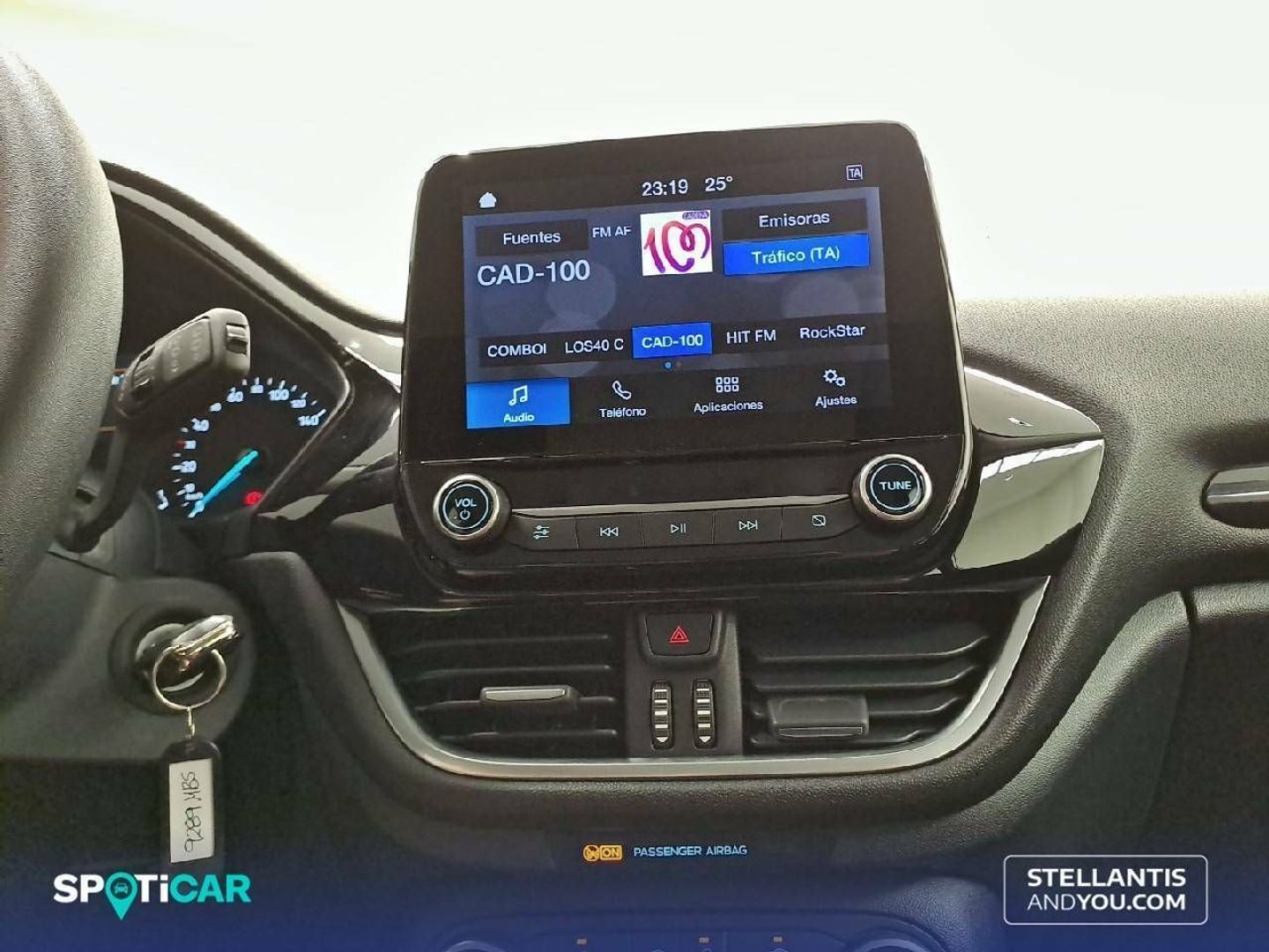 Ford Fiesta 1.0 EcoBoost Trend 74 kW (100 CV)