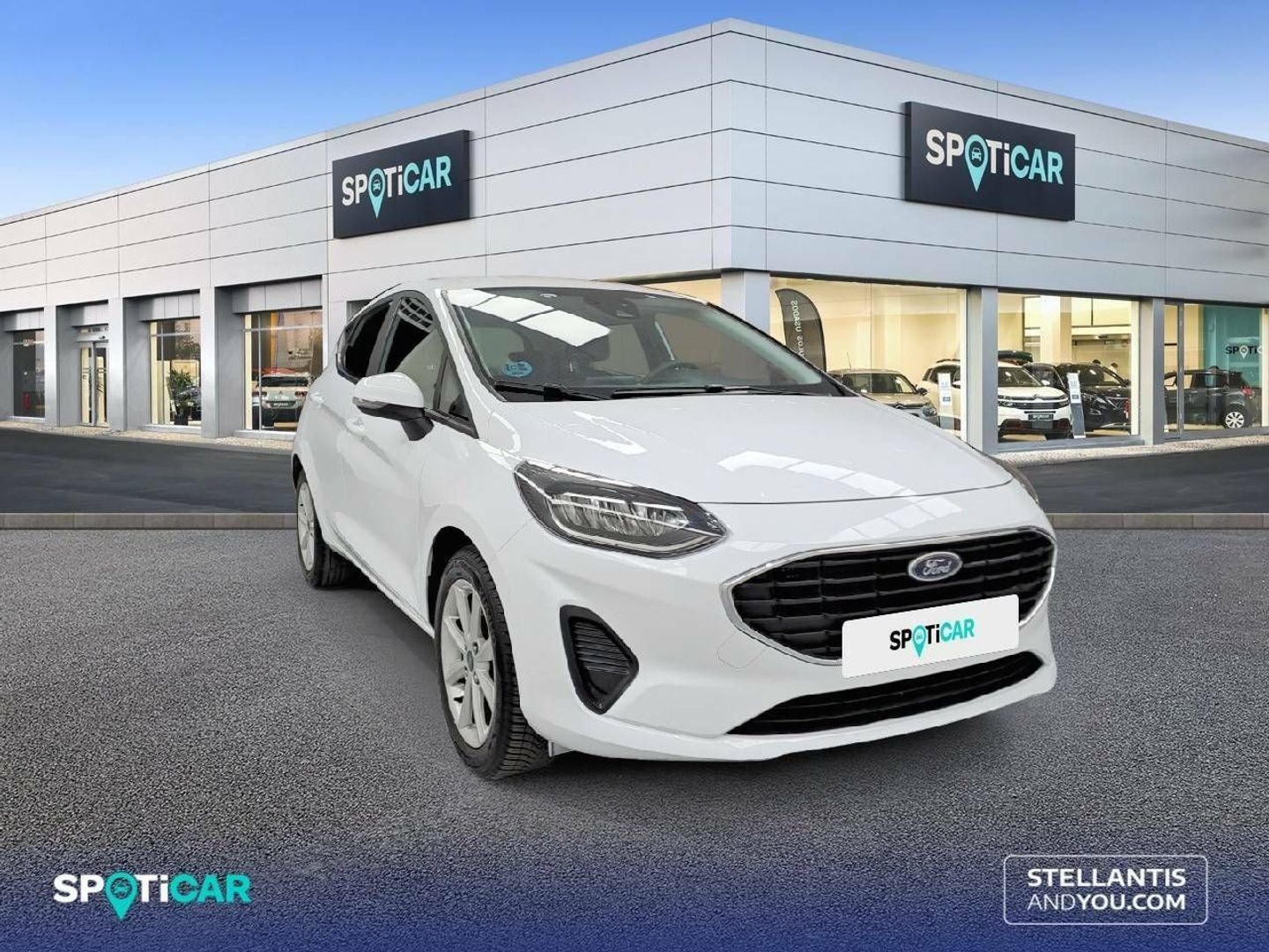 Ford Fiesta 1.0 EcoBoost Trend 74 kW (100 CV)