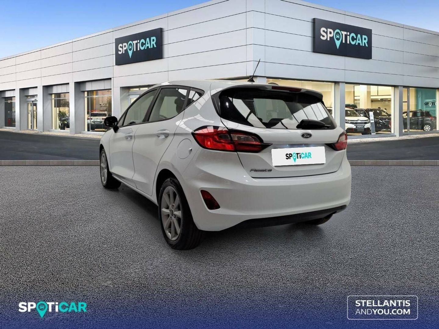 Ford Fiesta 1.0 EcoBoost Trend 74 kW (100 CV)