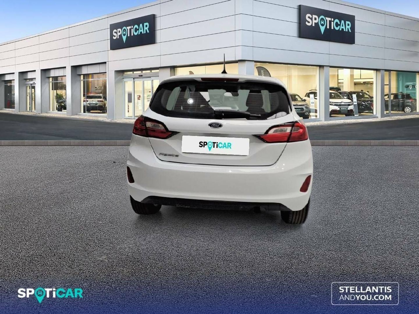 Ford Fiesta 1.0 EcoBoost Trend 74 kW (100 CV)