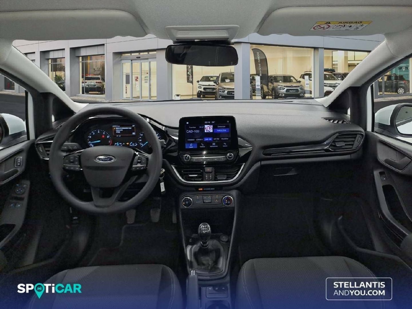 Ford Fiesta 1.0 EcoBoost Trend 74 kW (100 CV)
