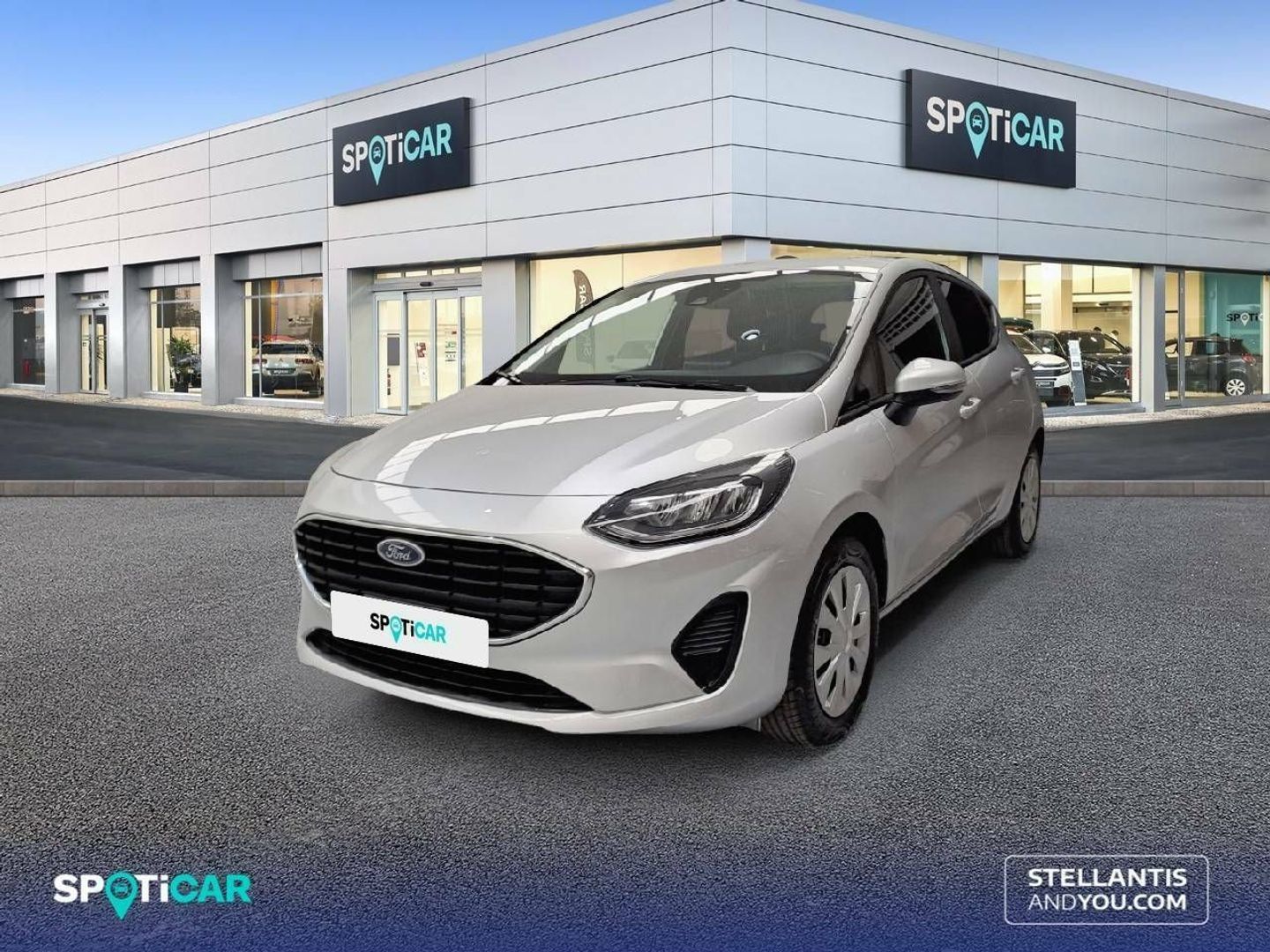 Ford Fiesta 1.1 Ti-VCT Trend 55 kW (75 CV) Gris Plata Compact