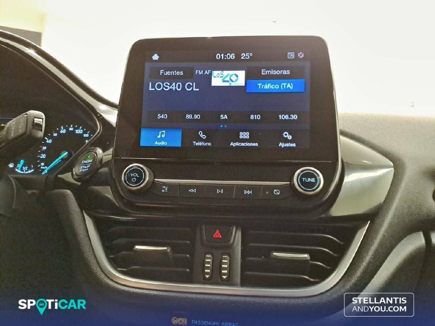 Ford Fiesta 1.1 Ti-VCT Trend 55 kW (75 CV)