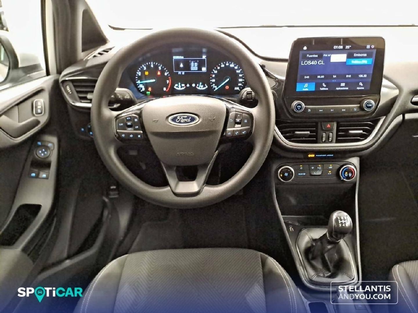 Ford Fiesta 1.1 Ti-VCT Trend 55 kW (75 CV)