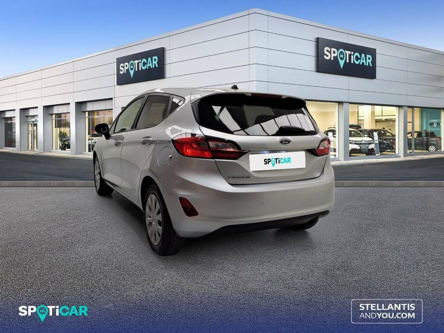 Ford Fiesta 1.1 Ti-VCT Trend 55 kW (75 CV)