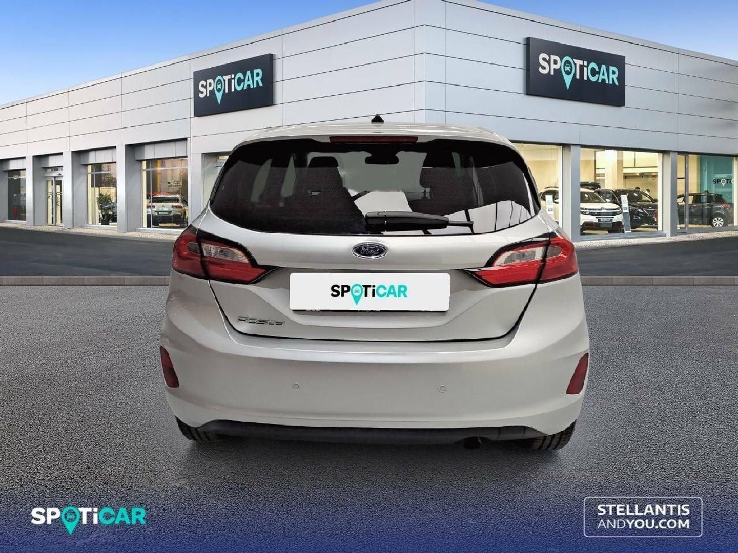 Ford Fiesta 1.1 Ti-VCT Trend 55 kW (75 CV)