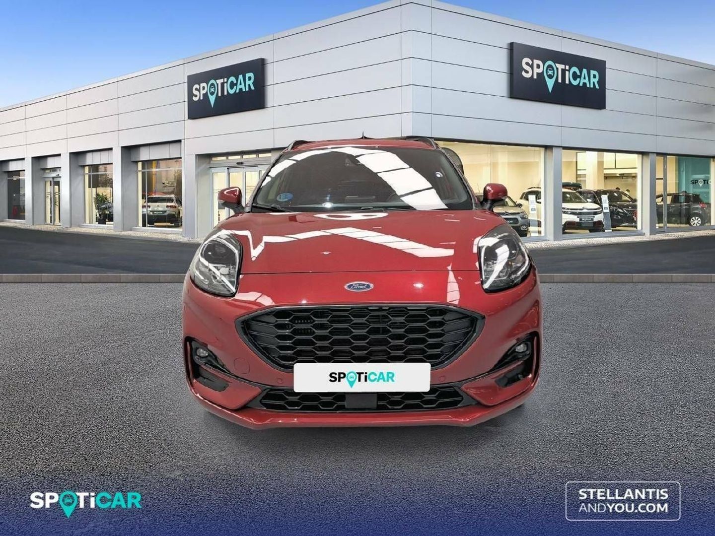 Ford Puma 1.0 EcoBoost MHEV ST-Line Design Auto 92 kW (125 CV)