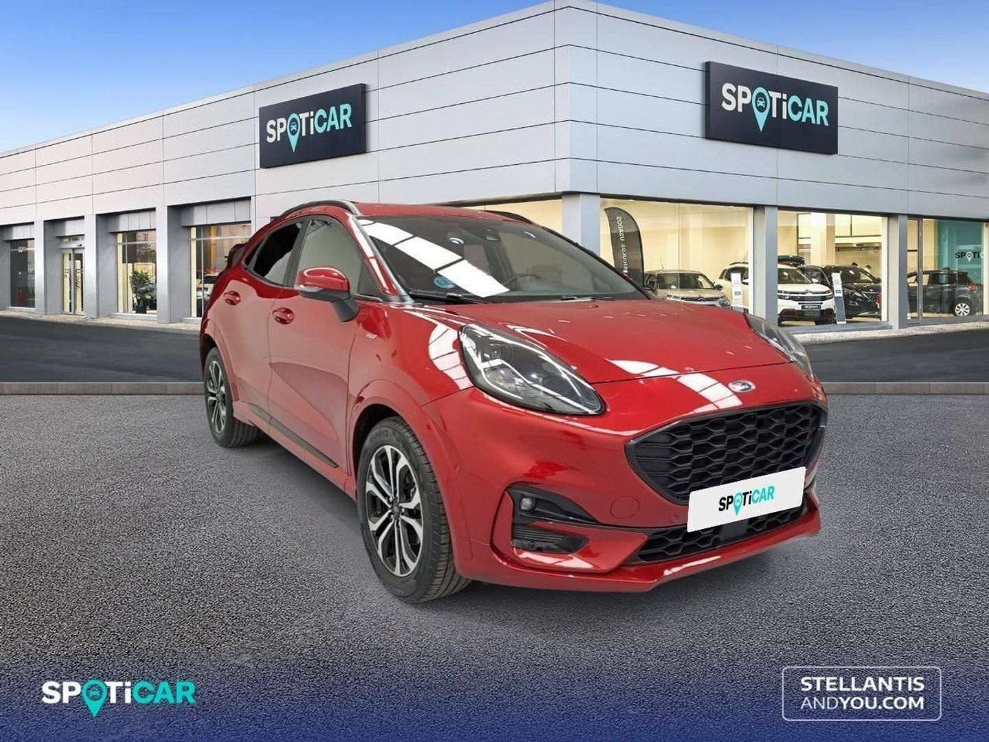Ford Puma 1.0 EcoBoost MHEV ST-Line Design Auto 92 kW (125 CV)