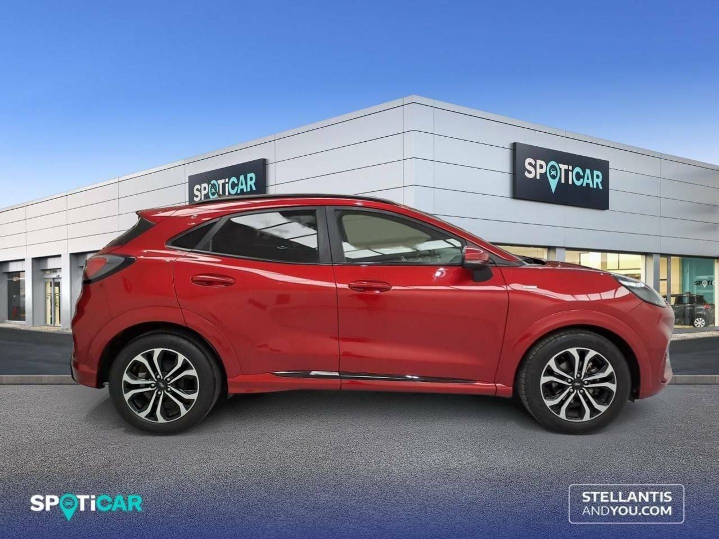 Ford Puma 1.0 EcoBoost MHEV ST-Line Design Auto 92 kW (125 CV)