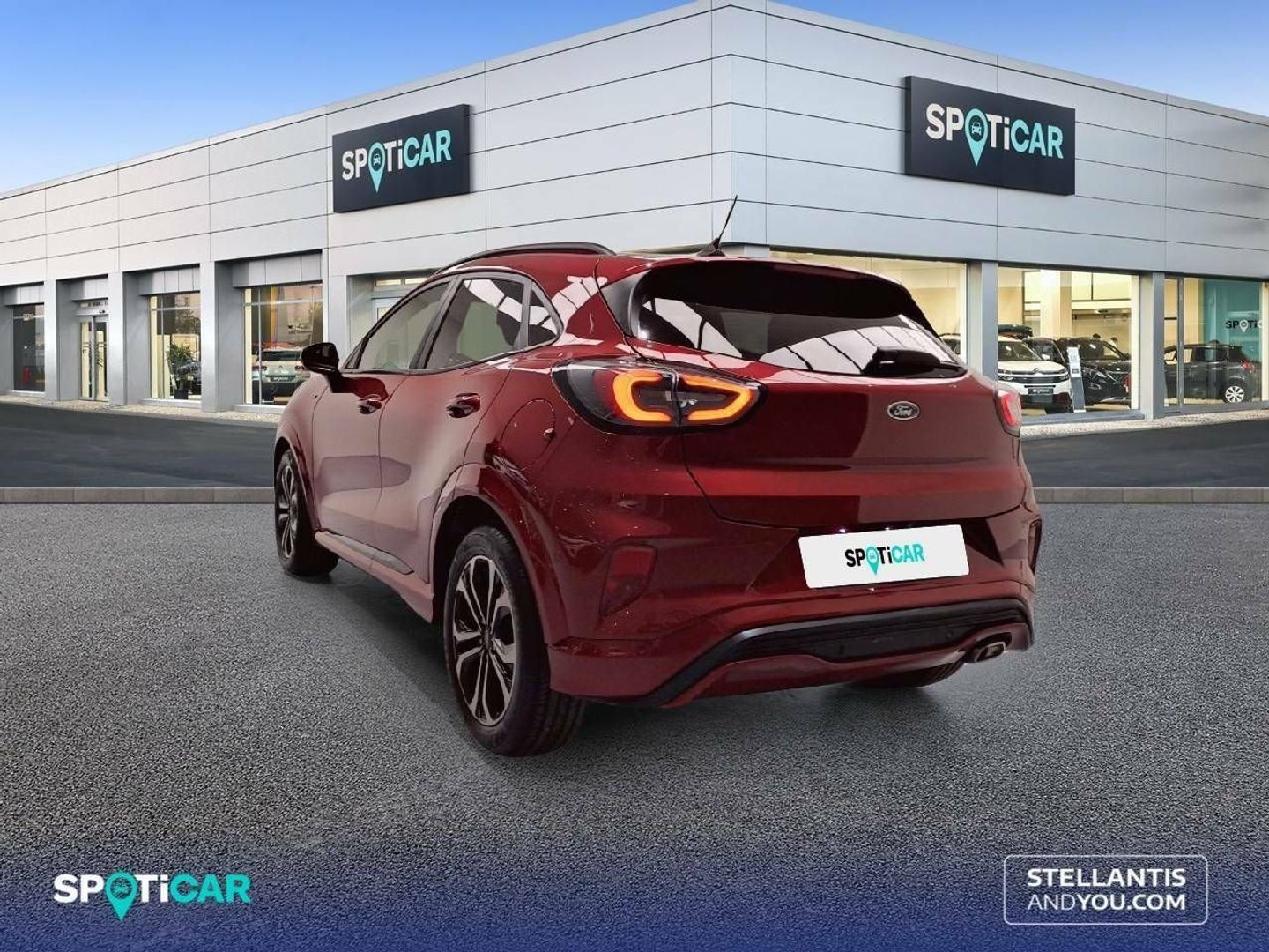 Ford Puma 1.0 EcoBoost MHEV ST-Line Design Auto 92 kW (125 CV)