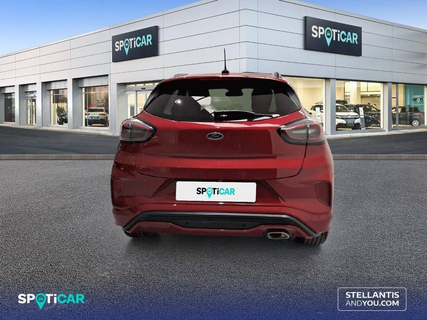 Ford Puma 1.0 EcoBoost MHEV ST-Line Design Auto 92 kW (125 CV)