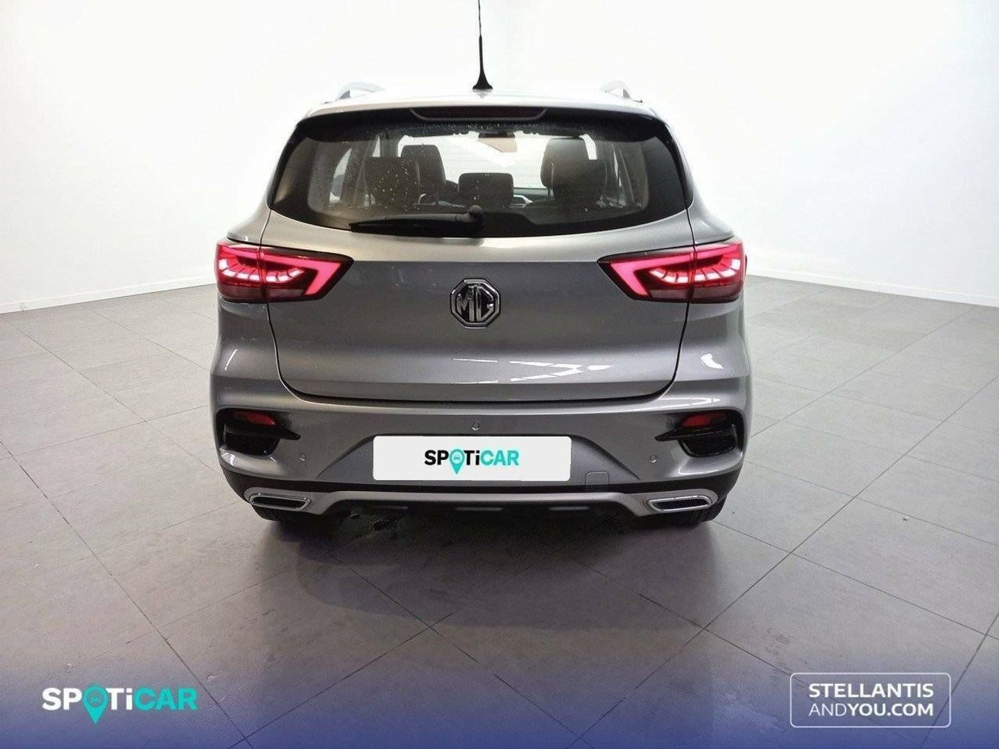 MG ZS 1.5 Luxury 78 kW (106 CV)