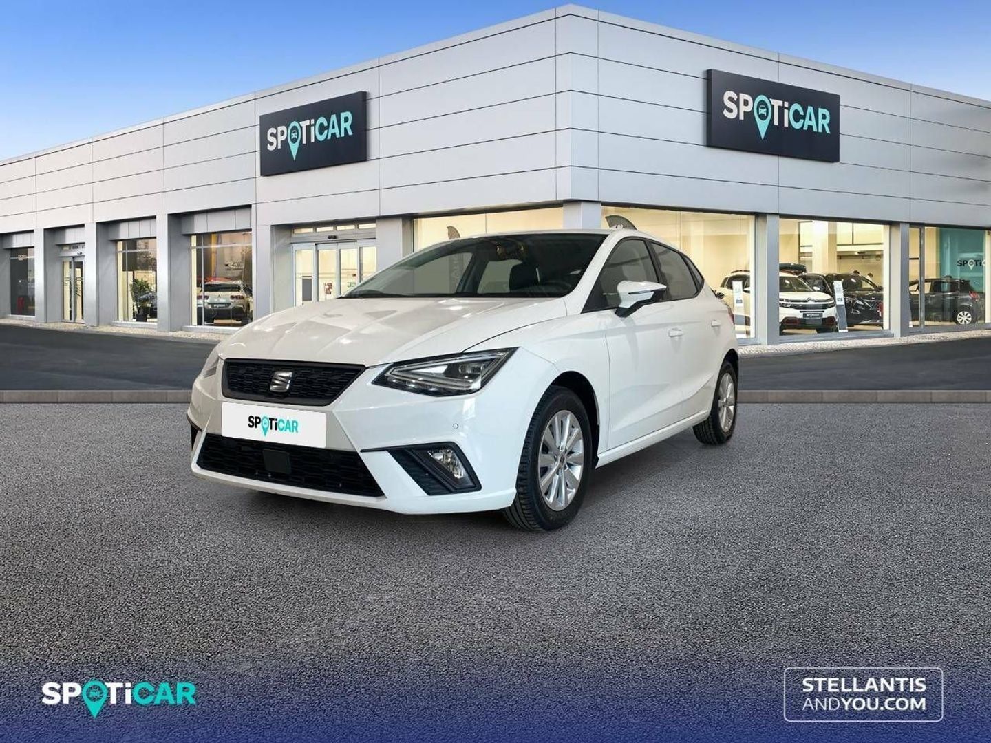 SEAT Ibiza 1.0 TSI Style XL 81 kW (110 CV) Blanco Compact