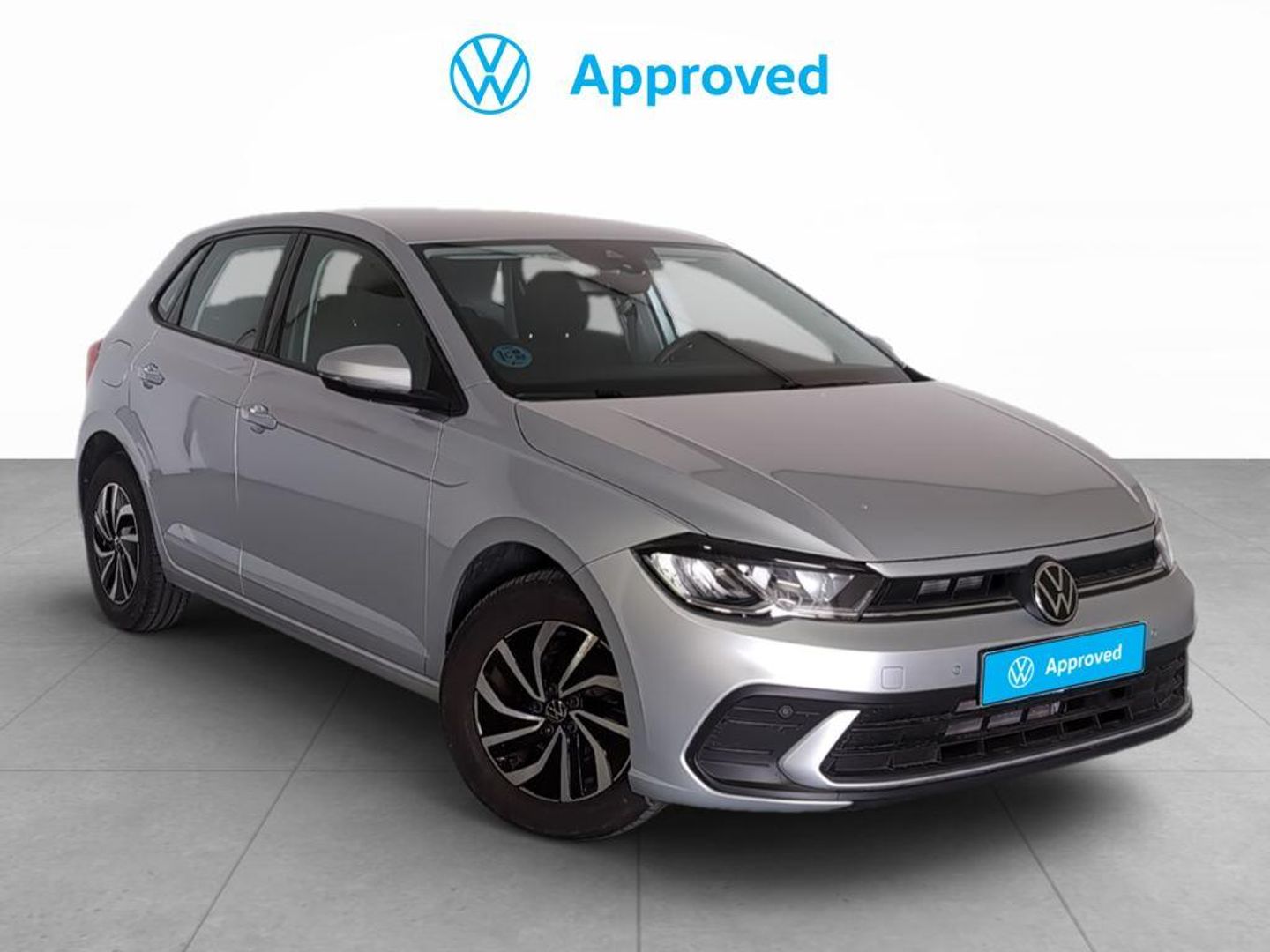 Volkswagen Polo Life 1.0 TSI 70 kW (95 CV) Gris Plata Compact