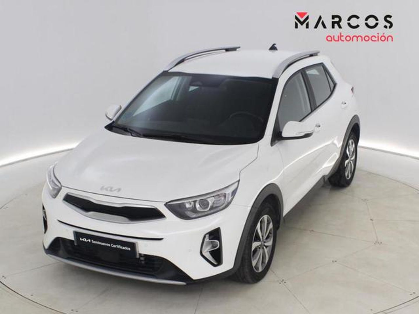 Kia Stonic 1.0 T-GDi MHEV Drive 74 kW (100 CV) Blanco SUV