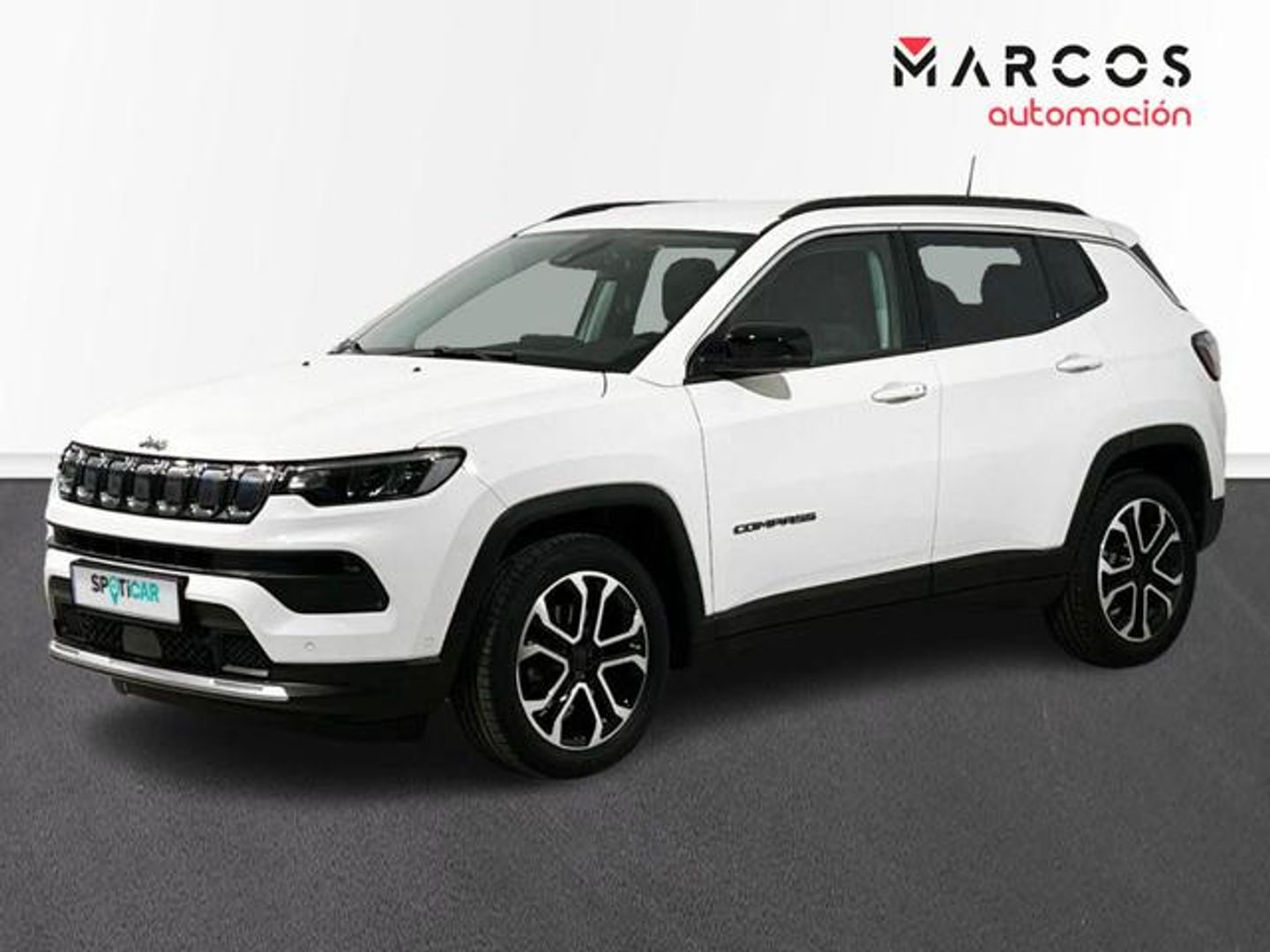 Jeep Compass 1.6 Multijet Limited 4x2 96 kW (130 CV) Blanco SUV
