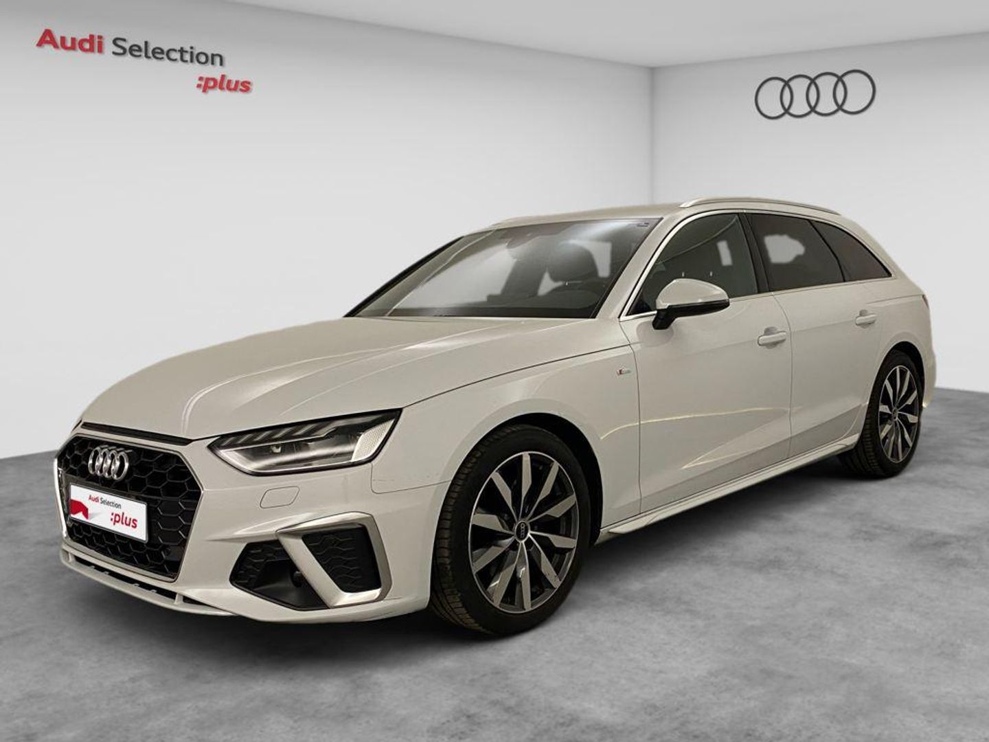 Audi A4 Avant S line 35 TDI 120 kW (163 CV) S tronic Blanco Familiar