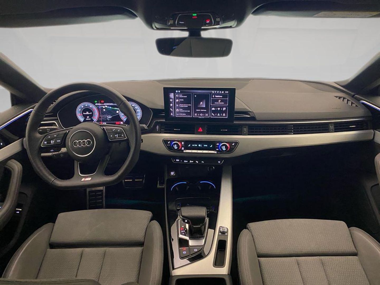 Audi A5 Sportback Black line 40 TFSI 150 kW (204 CV) S tronic