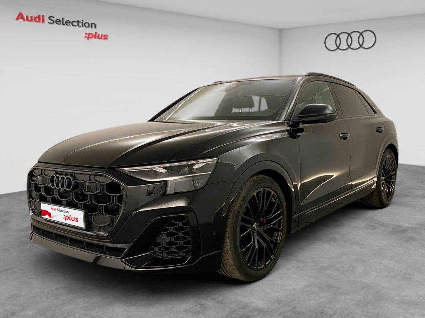 Audi Q8 Black line 50 TDI quattro 210 kW (286 CV) tiptronic Negro All Terrain / Pick-up