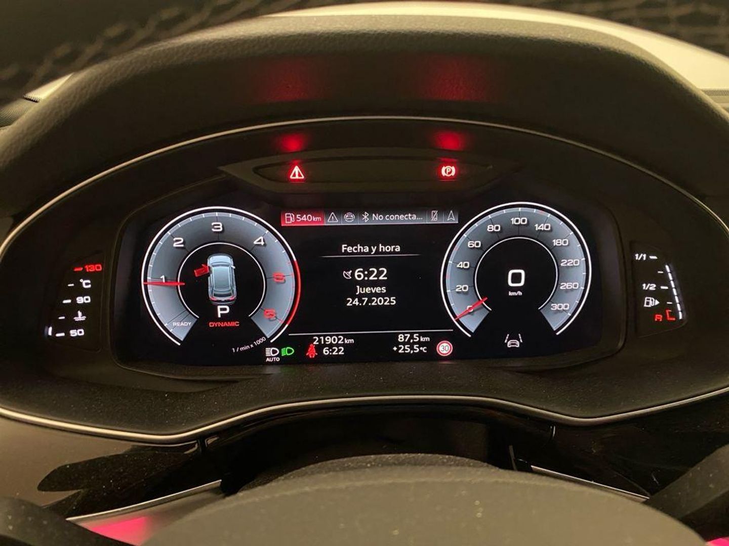 Audi Q8 Black line 50 TDI quattro 210 kW (286 CV) tiptronic