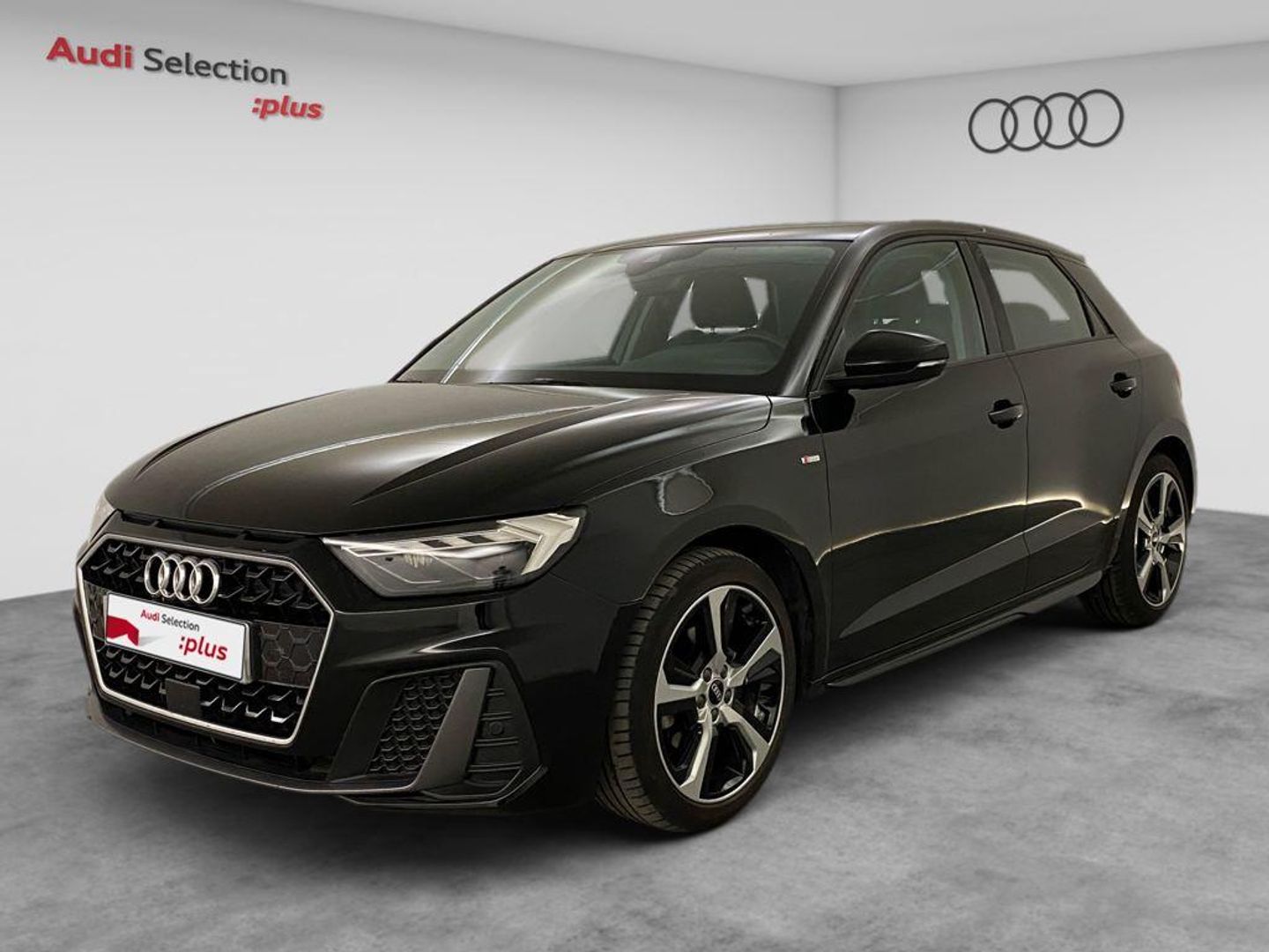 Audi A1 Sportback Adrenalin edition 30 TFSI 81 kW (110 CV) S tronic Negro Compact