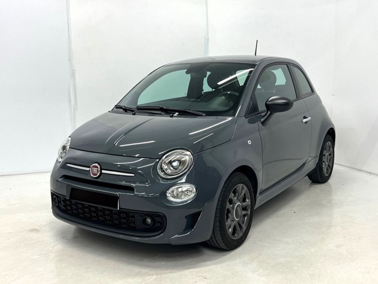 Fiat 500 1.0 Hybrid Connect 51 kW (70 CV) Gris Compact