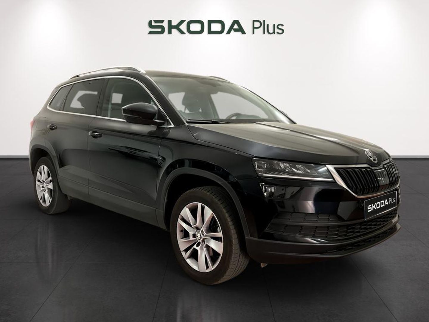Skoda Karoq 1.0 TSI Ambition 81 kW (110 CV) Negro SUV