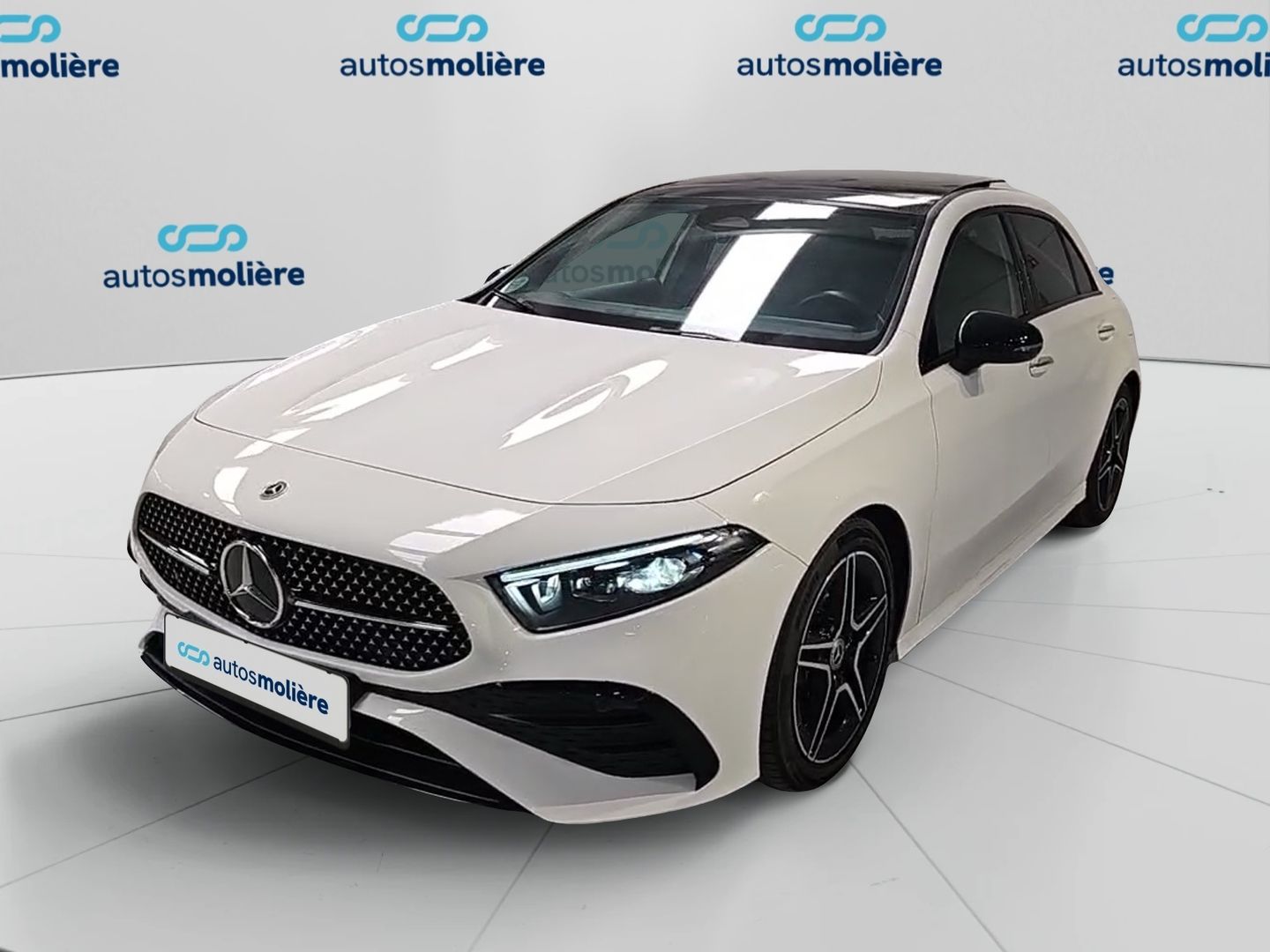 Mercedes-Benz Clase A 200 d 110 kW (150 CV) Blanco Compact