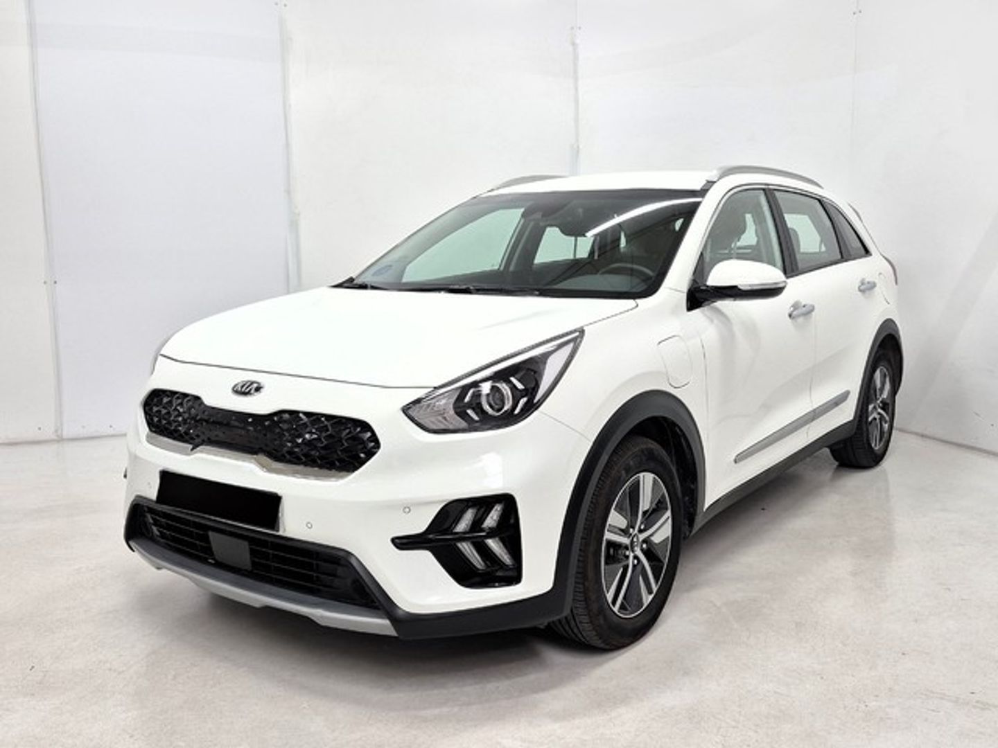 Kia Niro 1.6 GDi PHEV Híbrido Drive 104 kW (141 CV) Blanco Compact