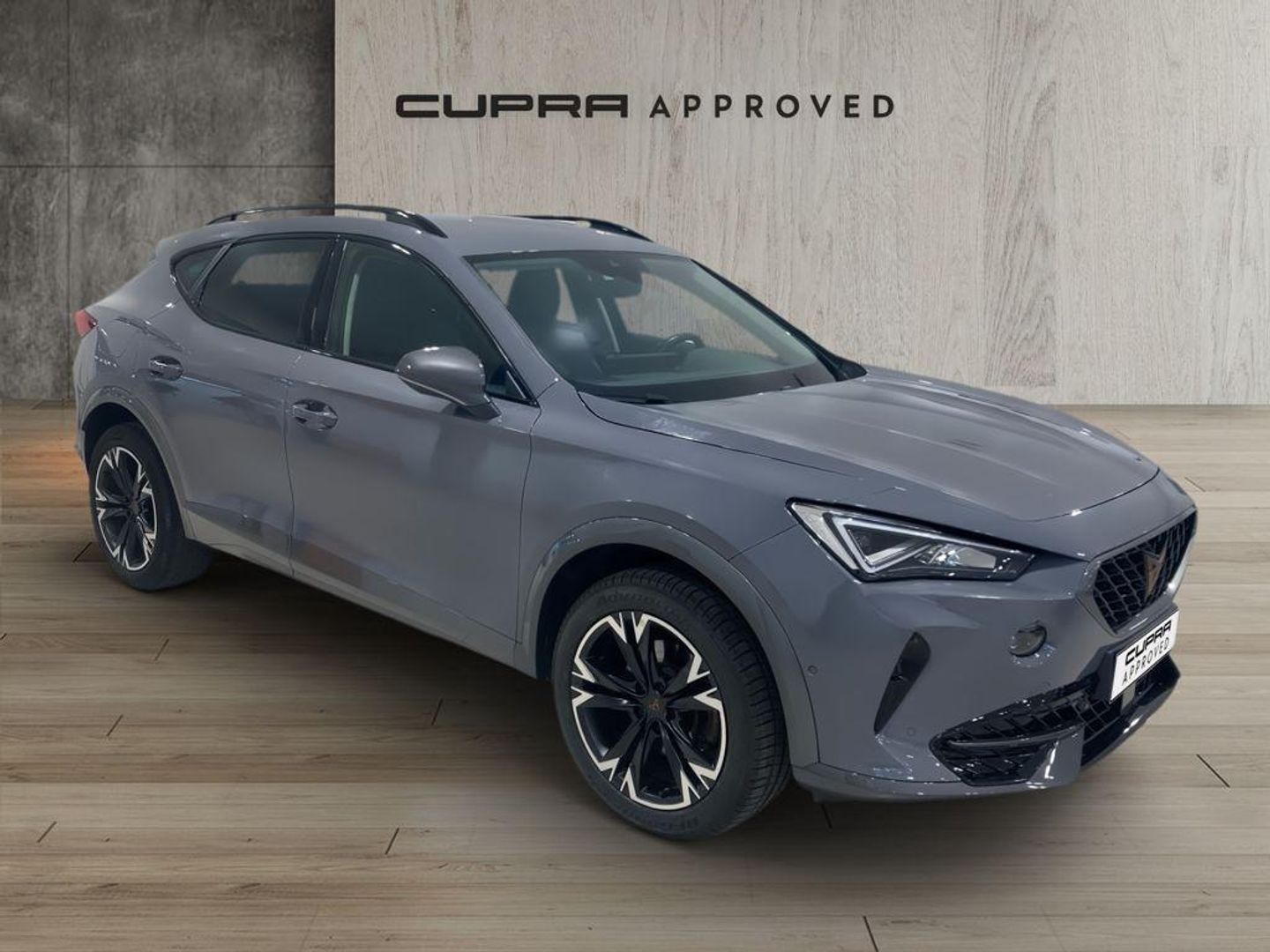 CUPRA Formentor 1.5 TSI DSG 110 kW (150 CV) Gris SUV
