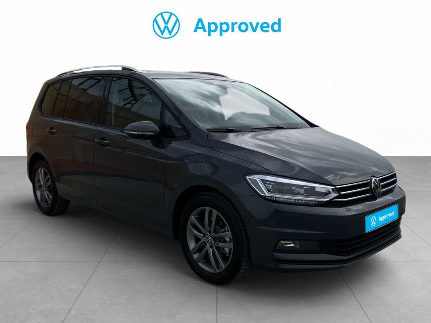 Volkswagen Touran ``Más`` 2.0 TDI 110 kW (150 CV) DSG Gris Minivan