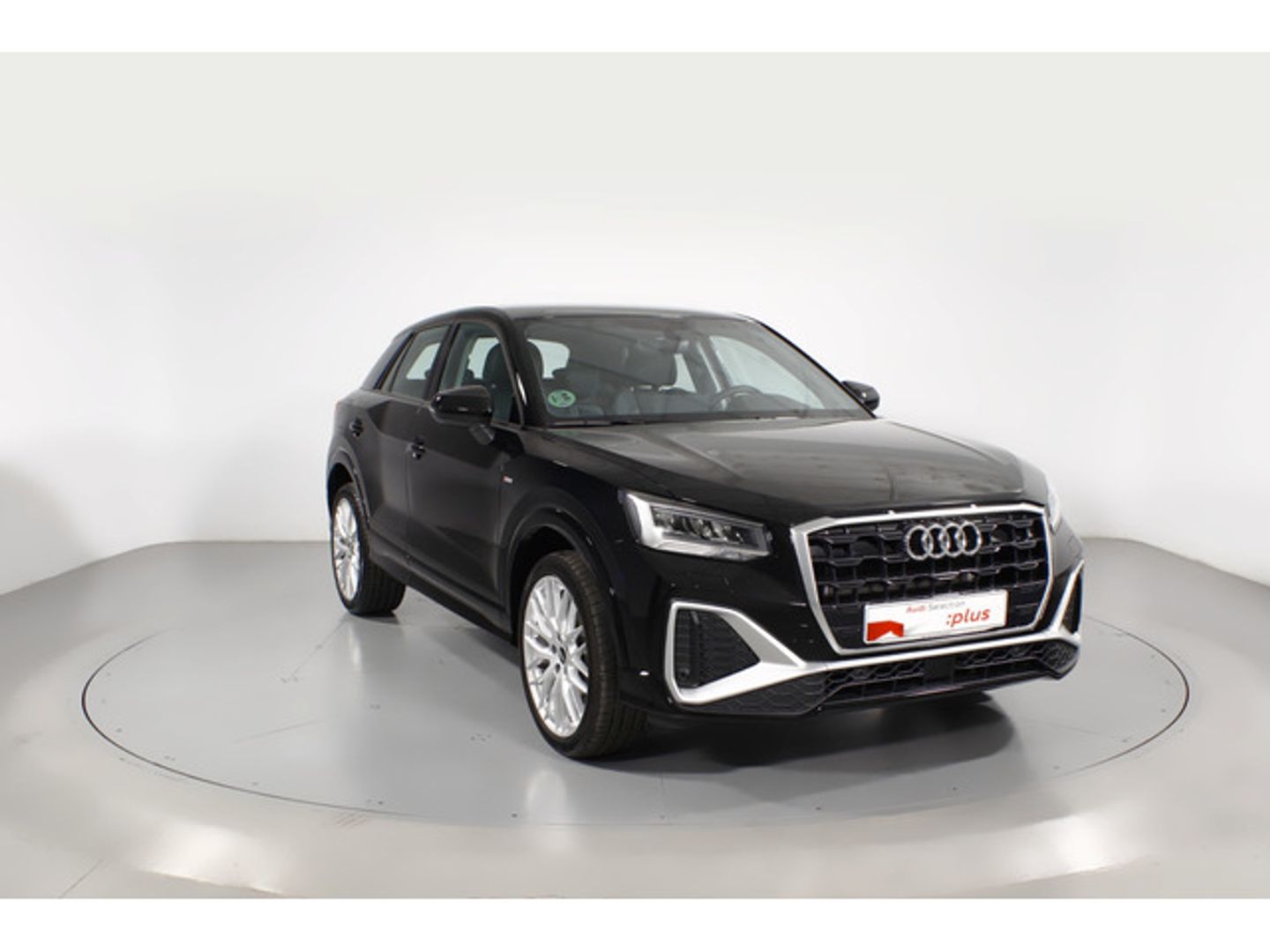 Audi Q2 S line 35 TFSI 110 kW (150 CV) S tronic Negro SUV