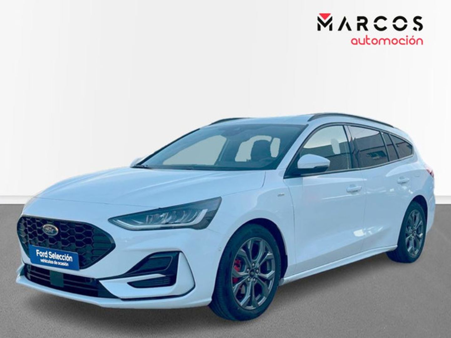 Ford Focus SportBreak 1.0 Ecoboost MHEV ST-Line 92 kW (125 CV) Blanco Familiar