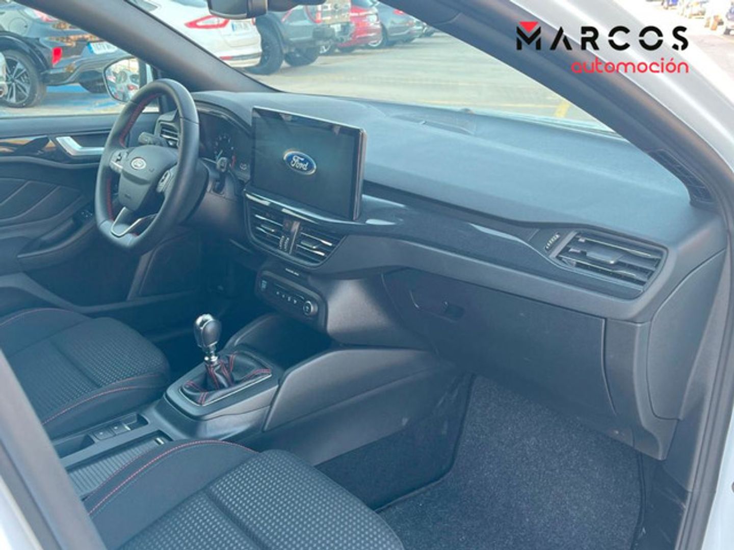 Ford Focus SportBreak 1.0 Ecoboost MHEV ST-Line 92 kW (125 CV)