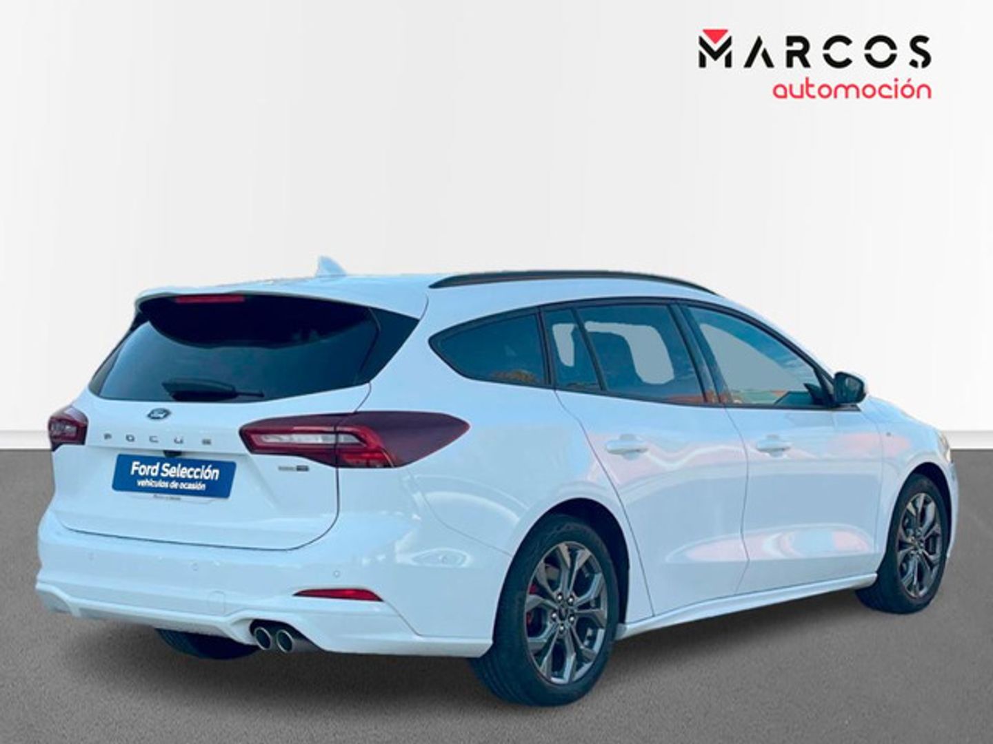 Ford Focus SportBreak 1.0 Ecoboost MHEV ST-Line 92 kW (125 CV)