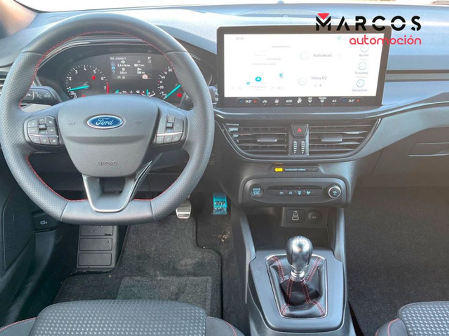 Ford Focus SportBreak 1.0 Ecoboost MHEV ST-Line 92 kW (125 CV)