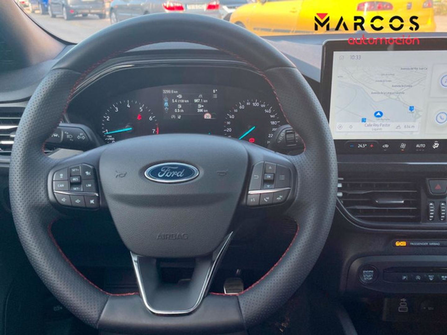 Ford Focus SportBreak 1.0 Ecoboost MHEV ST-Line 92 kW (125 CV)