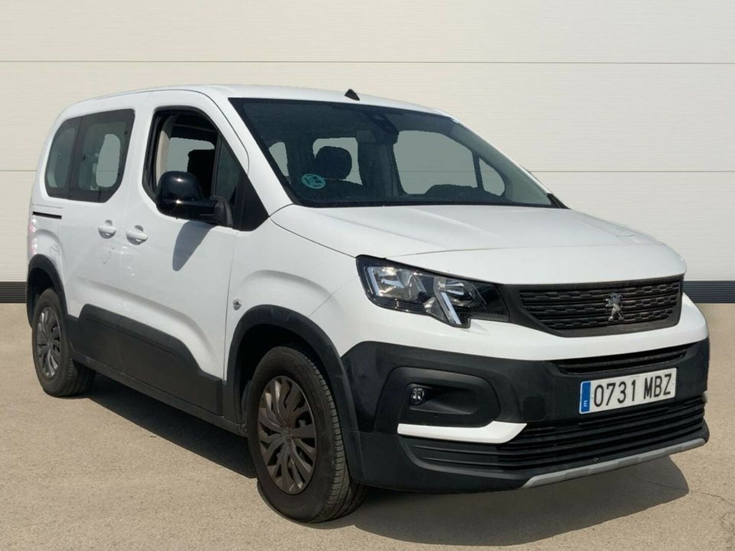 Peugeot Rifter BlueHDi 100 Access Standard 73 kW (100 CV) Blanco Minivan