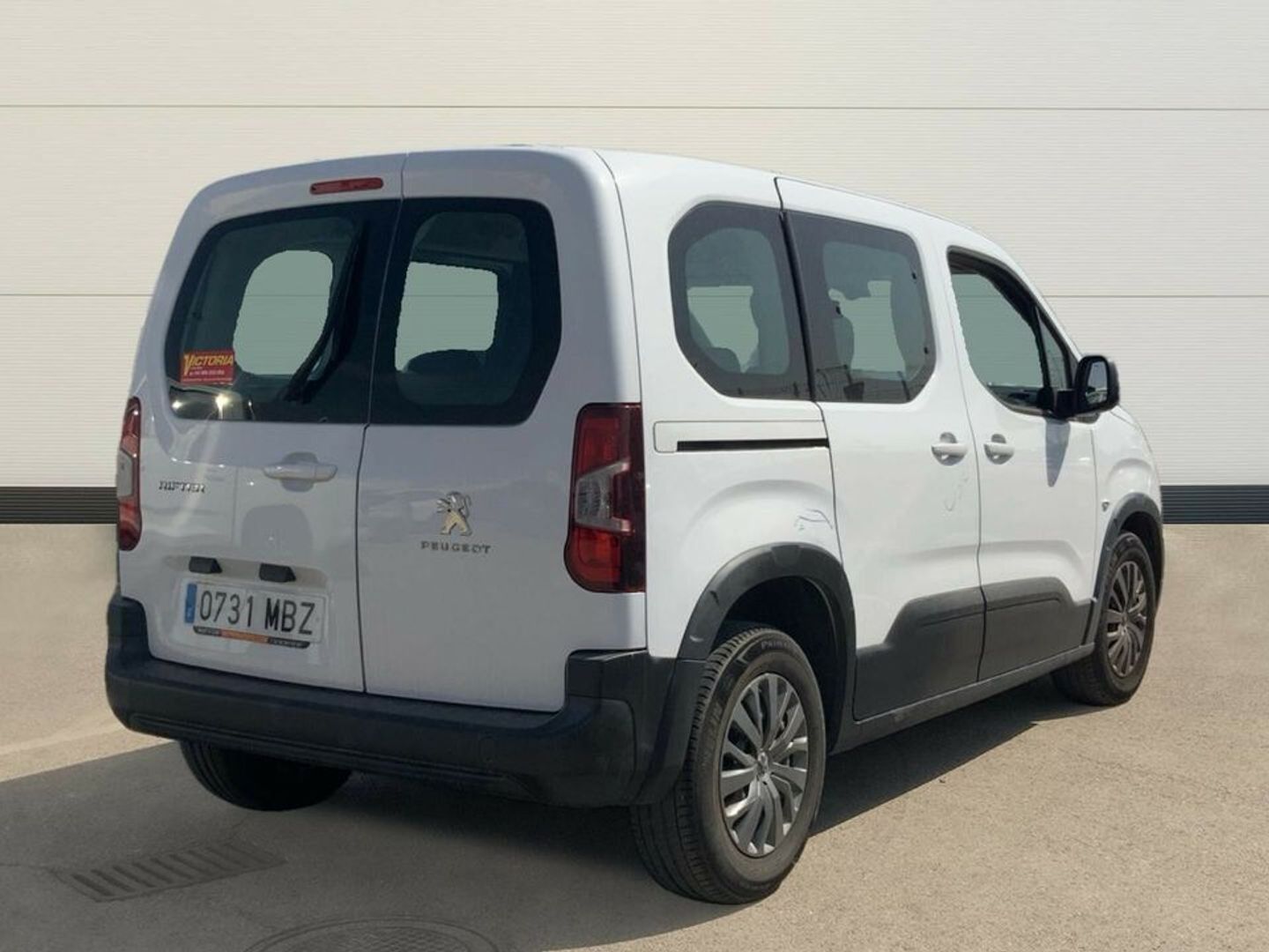 Peugeot Rifter BlueHDi 100 Access Standard 73 kW (100 CV)
