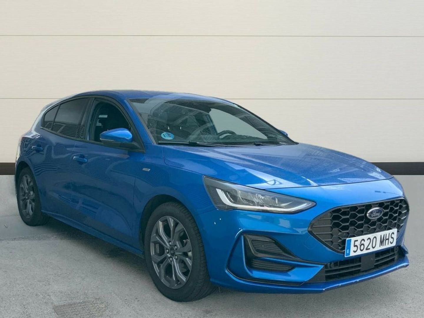 Ford Focus 1.0 Ecoboost MHEV ST-Line 92 kW (125 CV) Azul Compact