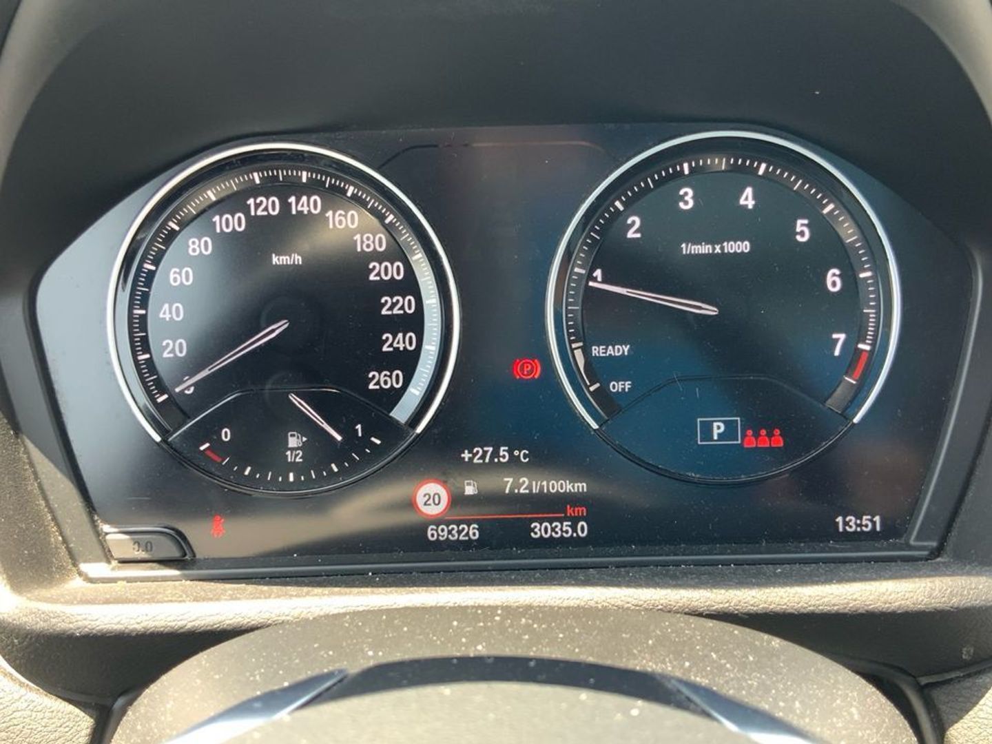 BMW X1 sDrive18i 103 kW (140 CV)