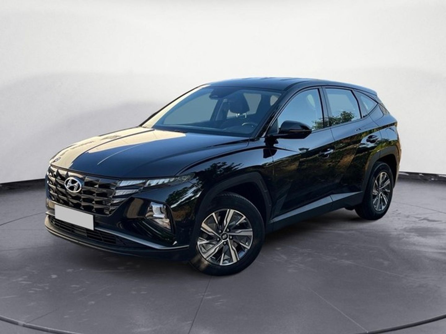 Hyundai Tucson 1.6 TGDI Klass 4x2 110 kW (150 CV) Negro SUV